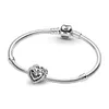 Pandora Moments Verschlungene Herzen Charm, Sterling Produktbild-Vorschau 6