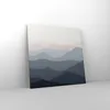 Bild auf Leinwand - Leinwandbild - Einteilig - Berge Produktbild-Vorschau 4