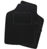 Tapis De Sol Noir Velours Pour Citroen Saxo 1996-2004 4pcs, Voir les images du produit 2