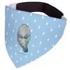 Mr. & Mrs. Panda Hunde Halstuch Seekuh Happy - Blau Pastell Produktbild-Vorschau 2
