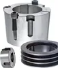 Taper-Spannbuchsen 5050/120, metrische Bohrung Nut DIN 6885 Produktbild-Vorschau 2