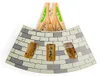 Bigjigs Rail Dreifach-Depot mit Toren Produktbild-Vorschau 5