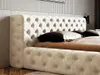Čalúnená posteľ GRAINGOLD Glamour 180x200 cm Armani Bis - Náhľad obrázku produktu 6