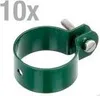 Alberts 855352 Morsetto per puntoni, zincato, plastificato Anteprima dell’immagine prodotto 2