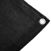 vidaXL Zeltteppich 250x350 cm Schwarz Produktbild-Vorschau 4