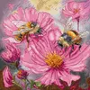 Letistitch, kit de bordado de punto de cruz "Flores de Vista previa de la imagen del producto 1