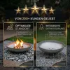 MOODZ Feuerschale 80 cm - Feuerschalen für den Garten - Produktbild-Vorschau 5