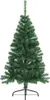vidaXL Künstlicher vorbeleuchteter Weihnachtsbaum Grün 120 Produktbild-Vorschau 4