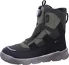 A single green and black winter boot is shown against a white background. Produktbild-Vorschau