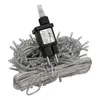 200er LED Lichterkette transp. Weihnachtslichterkette innen & außen Warmweiß Produktbild-Vorschau