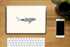 MuchoWow® Laptop Aufkleber Sticker Cover Fisch - Meer - Produktbild-Vorschau 2