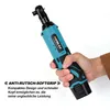 Akku-Ratschenschlüssel-Werkzeugsatz, 3/8 Zoll Produktbild-Vorschau 6