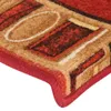 vidaXL Tapis d'escalier autocollant 15 pcs. 65x21x4 cm Voir les images du produit 4