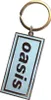 Oasis -  Emaille Schlüsselanhänger Logo RO12139 Produktbild-Vorschau 2