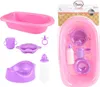 Toi-toys Puppenbad 38 cm mit viel Zubehör Produktbild-Vorschau 1