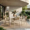 Set aus 4 Gartenstühlen aus Polypropylen mit Glasfaser und Produktbild-Vorschau 2