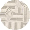 Homebyhome Hochflor Teppich Wohnzimmer Skandinavische Boho Produktbild-Vorschau 3