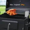 Faziango 107 cm Edelstahl Grillspieß Set mit Motor Produktbild-Vorschau 6
