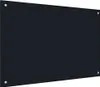 vidaXL Kuchynský backsplash Black 90x50 cm Tvrdené sklo Náhľad obrázku produktu 4