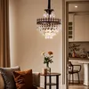WISFOR cristal Lustre Plafonnier Suspension de table Voir les images du produit 3