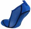 SwimTech Schwimmsocken Junior Blau mit Silikongriff - Größe Produktbild-Vorschau 3