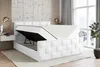 ALTDECOR Boxspringbett mit Matratze(20 cm hoch) und Produktbild-Vorschau 3