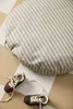 Kids Concept - Sitzkissen Streifen, rund - Ø 60cm Produktbild-Vorschau 4