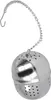 Zaparzacz do herbaty METALTEX z łańcuszkiem Inox 5cm 102854 Podgląd zdjęcia produktu 1