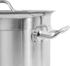 Hoher Cateringtopf mit Deckel Mega-M PRO 17l Ø 28 cm x H 28 Produktbild-Vorschau 6