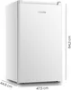 Heinrich´s Gefrierschrank 61Liter -18°C Freezer, 3x Produktbild-Vorschau 7
