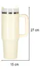 Tazza termica con cannuccia e manico, thermos da 1200 ml, Anteprima dell’immagine prodotto 8