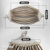 Gerdo | Hängematte XXL - 260x150 cm - Beige - Stabil, Produktbild-Vorschau 10