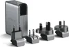 A Satechi USB-C travel charger with multiple interchangeable plug adapters. Náhled obrázku produktu