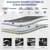 COLAMY Bürostuhl – Ergonomischer Bürostuhl aus Kunstleder, Produktbild-Vorschau 5