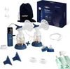 A product shot of a NENO Camino double electric breast pump and its accessories, displayed on a white background. Podgląd zdjęcia produktu