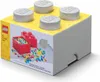 LEGO Storage Brick 4 grau (grau) Produktbild-Vorschau 2