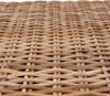 A close-up view of a woven rattan material, likely a bench or seating surface. Náhled obrázku produktu