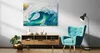 Fabelhafte Canvas LEINWAND BILDER 40x30 cm XXL Kunstdruck Produktbild-Vorschau 2