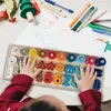 Malplay Holzpuzzles Pädagogisches 4In1 Lernspielzeug Aus Produktbild-Vorschau 9