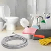 Relaxdays Rohrreinigungsspirale mit Kralle, mechanische Produktbild-Vorschau 2