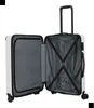 travelite Cruise 4W Trolley L / M / S Travelbag White Voir les images du produit 5
