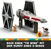 LEGO Star Wars Mashup aus TIE Fighter & X-Wing, baubare Produktbild-Vorschau 43