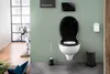 Calmwaters® Premium Toilettendeckel Schwarz einfache Produktbild-Vorschau 10