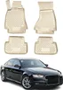 2007-2016 Audi A4 Sedan Avant Allroad B8 tappetini in gomma Anteprima dell’immagine prodotto 1