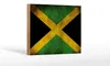 Holzschild Flagge 18x12cm Jamaika Fahne Produktbild-Vorschau 1