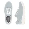 A pair of light gray athletic shoes displayed against a white background. Produktbild-Vorschau