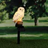 HI LED-Solar-Gartenleuchte Eule Weiß Produktbild-Vorschau 14