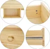 90.50-25 Highboard Kommode Anrichte Kiefer Sideboard natur Produktbild-Vorschau 8