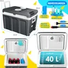 KESSER® 40L Kühlbox mit Rollen | zum Warmhalten und Kühlen Produktbild-Vorschau 7