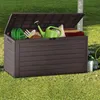 VOUNOT® 280 Liter Kissenbox, Gartenbox Aufbewahrung Produktbild-Vorschau 6